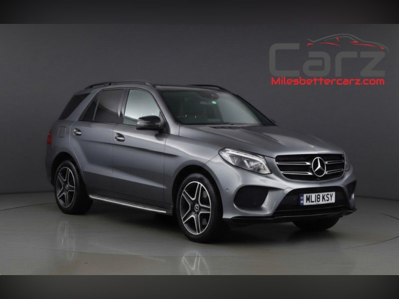 2018 Mercedes-Benz GLE