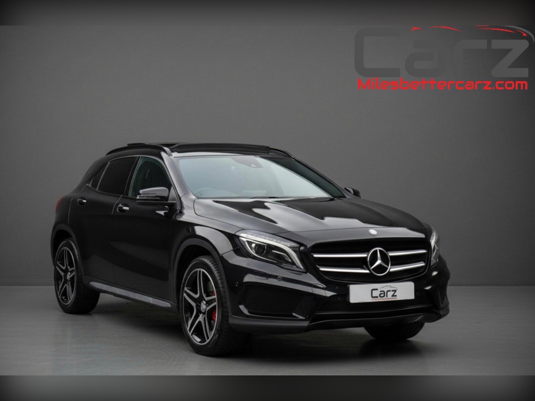 2015 Mercedes-Benz GLA