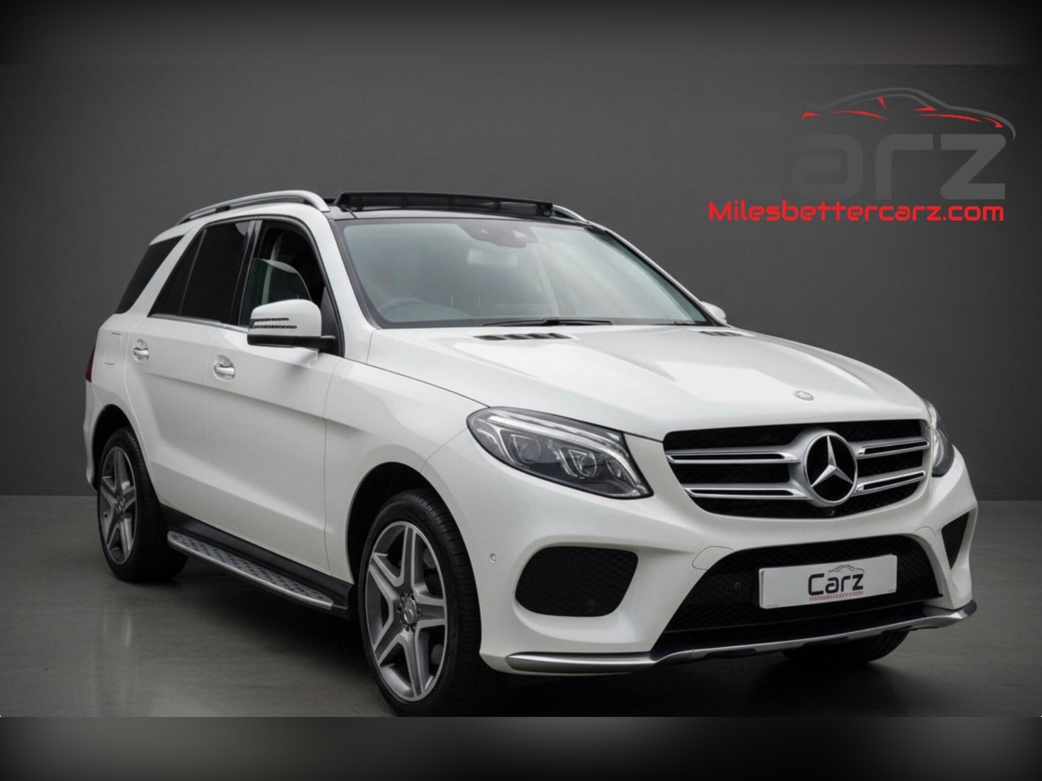 2016 Mercedes-Benz GLE