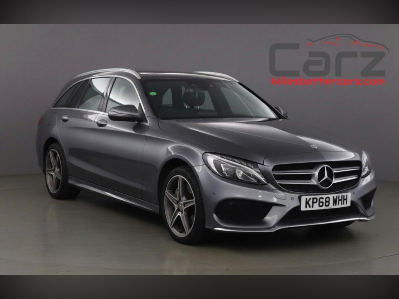 2018 Mercedes-Benz C Class